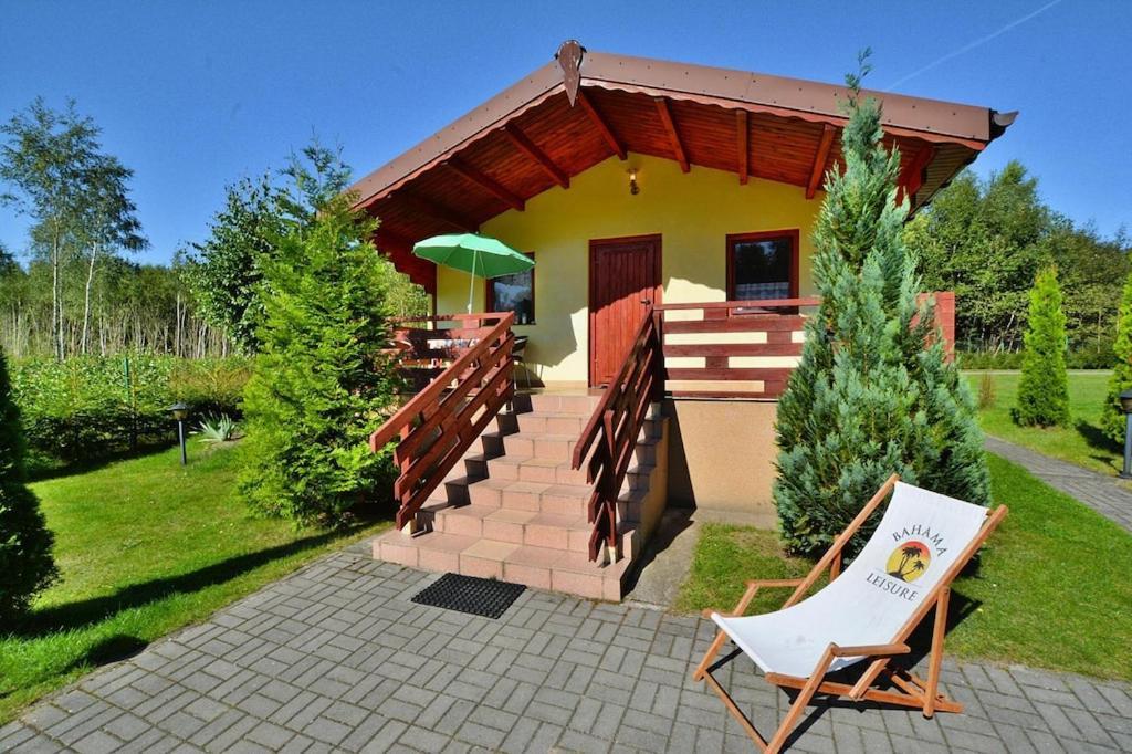 Holiday Home Close To The Lake Shore, Dabrowica Dabrowica  外观 照片